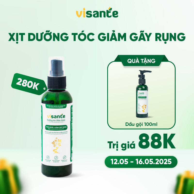 Essence dưỡng tóc thảo dược chắc khỏe, giảm gãy rụng - 100 ml