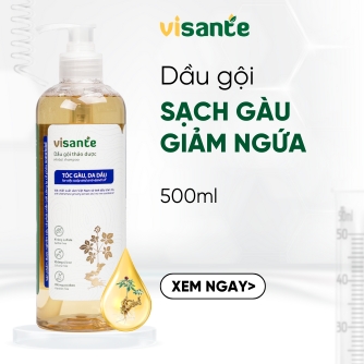 Dầu Gội Thảo Dược Cho Tóc Gàu Ngứa, Bết Dầu - 500ml