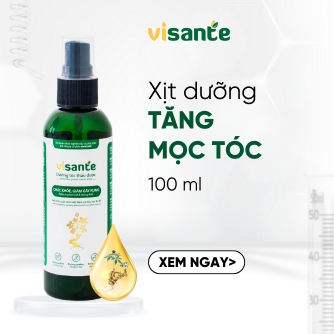 Xịt Dưỡng Tóc Thảo Dược Chắc Khỏe, Giảm Gãy Rụng - 100ml
