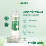 Nước tẩy trang sạch sâu cấp ấm - 250 ml