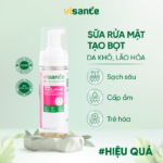 Sữa rửa mặt cho da khô, lão hoá - 150 ml