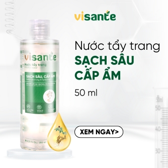 Nước Tẩy Trang Sạch Sâu Cấp Ẩm - 250ml