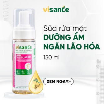 Sữa Rửa Mặt Dưỡng Ẩm Cho Da Khô, Lão Hoá - 150ml