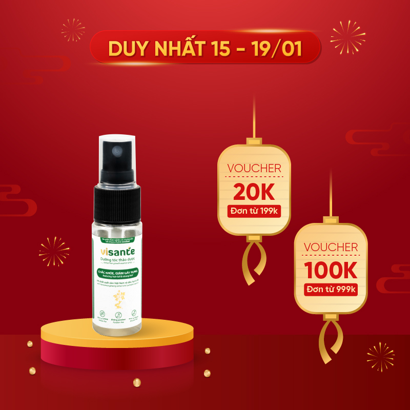 Essence dưỡng tóc thảo dược chắc khỏe, giảm gãy rụng - 20 ml