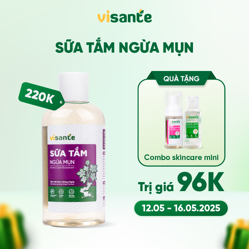Sữa tắm ngừa mụn - 400 ml