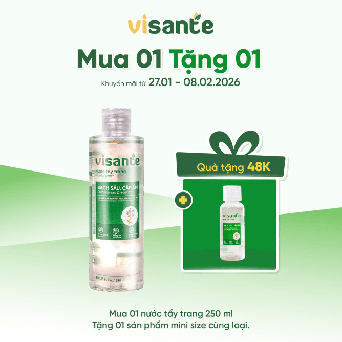 Nước Tẩy Trang Sạch Sâu Cấp Ẩm - 250ml