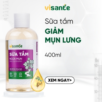 Sữa Tắm Giảm Mụn Lưng 400ml