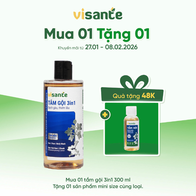 Tắm Gội 3IN1 Dành Cho Nam - 300ml