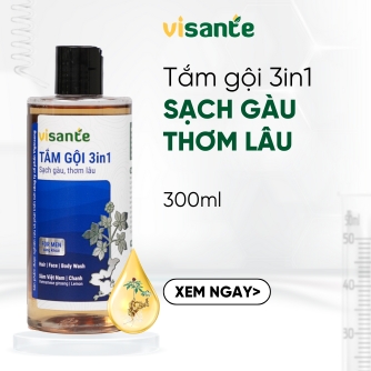 Tắm Gội 3IN1 Dành Cho Nam - 300ml