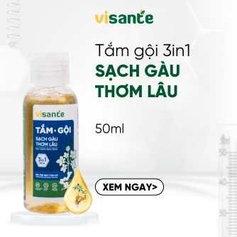 Tắm Gội 3IN1 Dành Cho Nam - 50ml