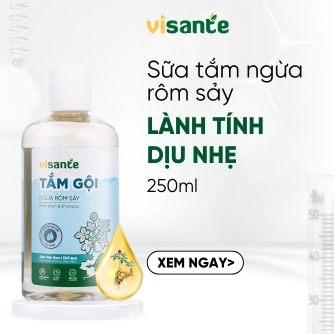 Tắm Gội Ngừa Rôm Sảy Dành Cho Trẻ Em - 250ml