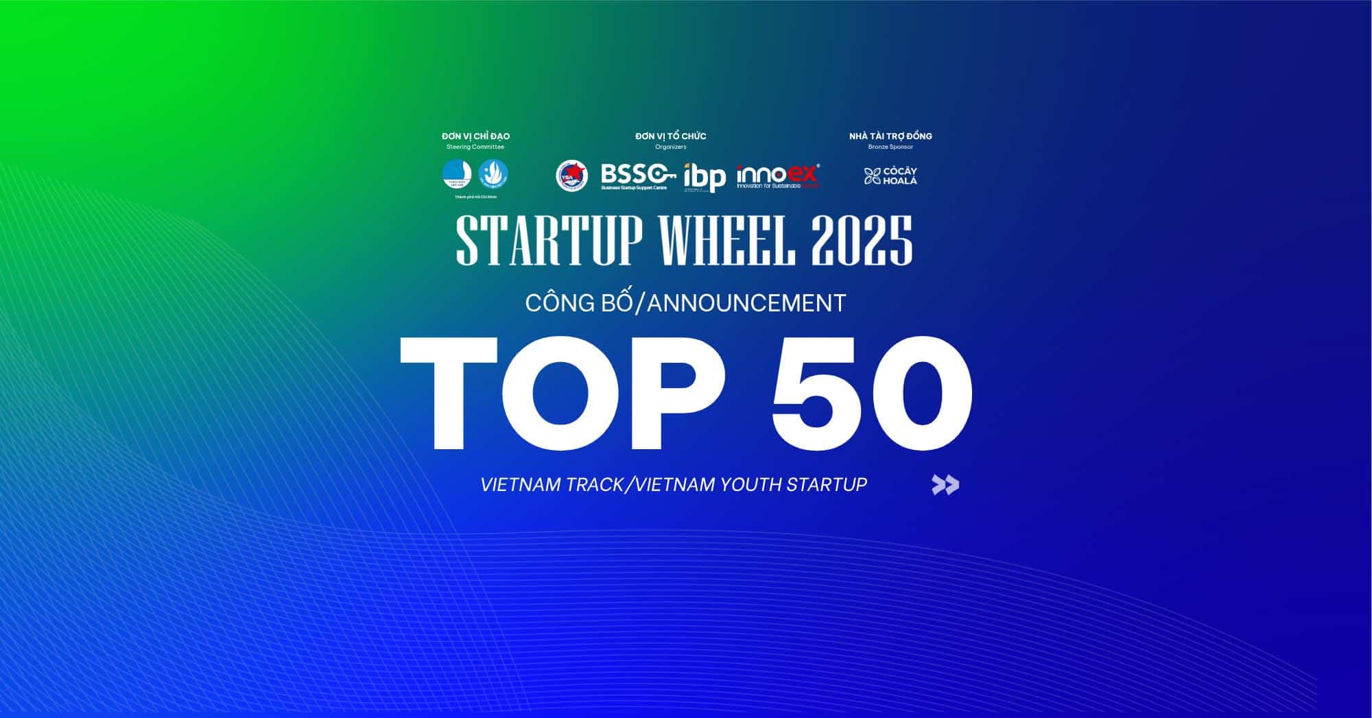 visante ghi danh top 50 start up wheel