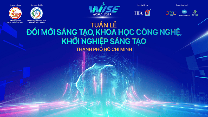 Banner sự kiện WISE HCMC+ 2025