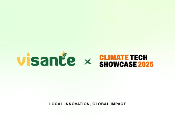 Climate Tech Showcase 2025: VISANTE Và Giải Pháp Bền Vững