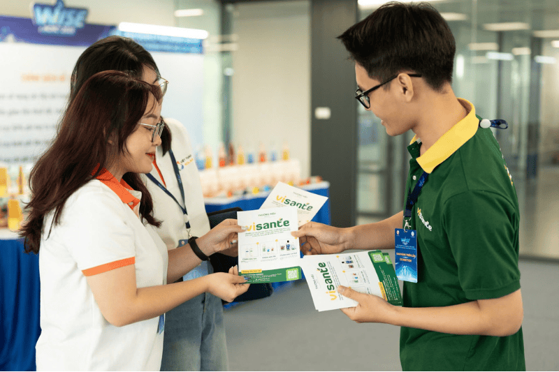 Hoạt động của VISANTE tại WISE HCMC+ 2025