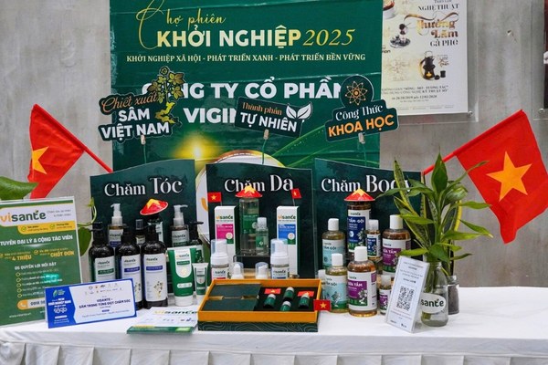 Khởi nghiệp Xanh lần thứ 11 - VISANTE chọn con đường xanh để đi thật xa