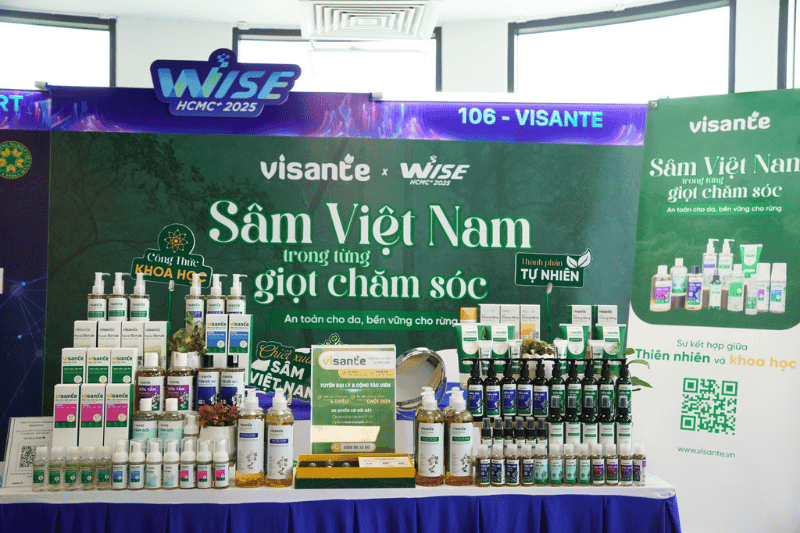 Sản phẩm VISANTE tại WISE HCMC+ 2025