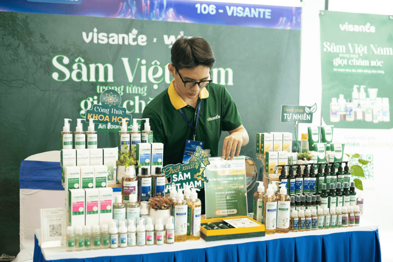 Tầm nhìn tương lai của VISANTE sau WISE HCMC+ 2025